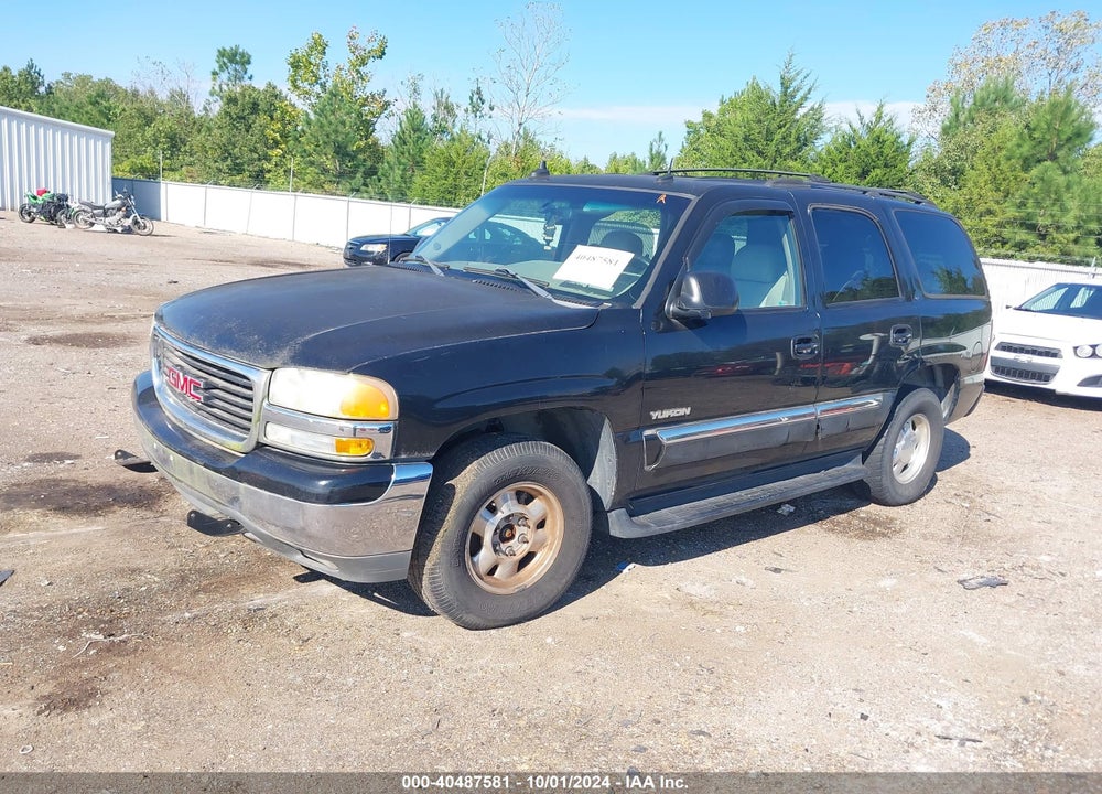 2003 GMC YUKON SLT VIN: 1GKEK13Z73R122309