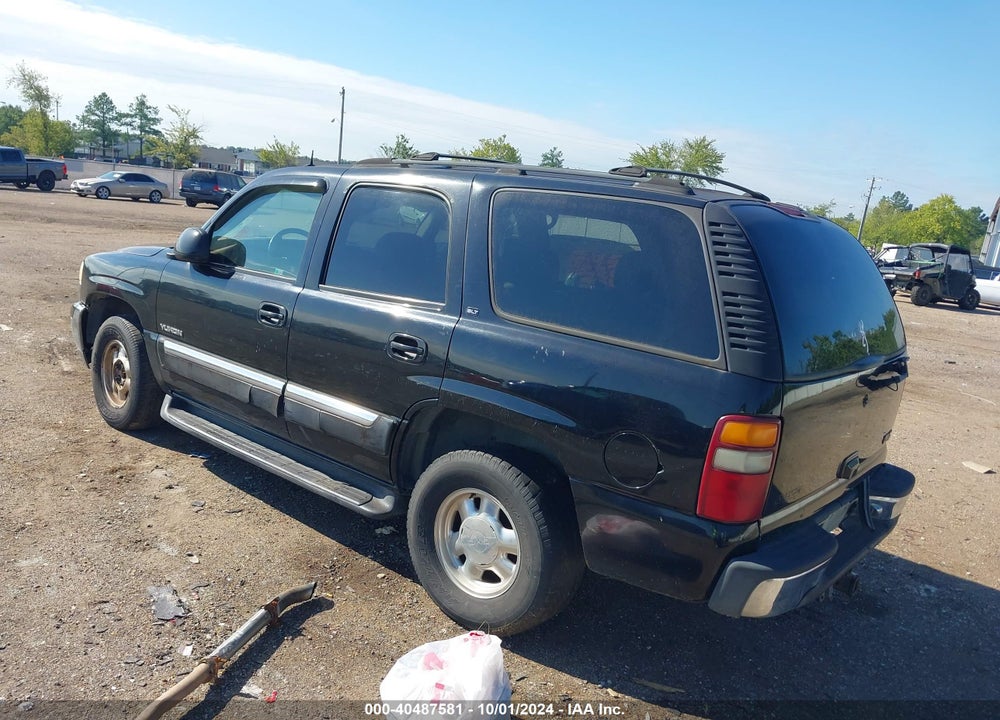 2003 GMC YUKON SLT VIN: 1GKEK13Z73R122309