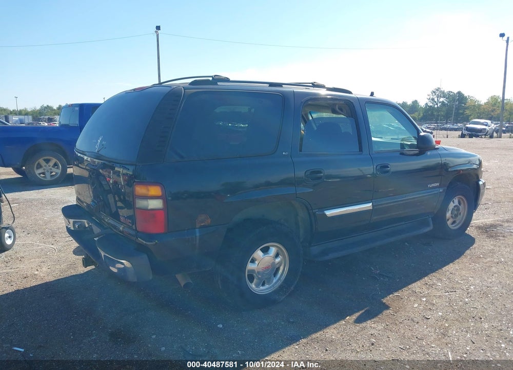 2003 GMC YUKON SLT VIN: 1GKEK13Z73R122309
