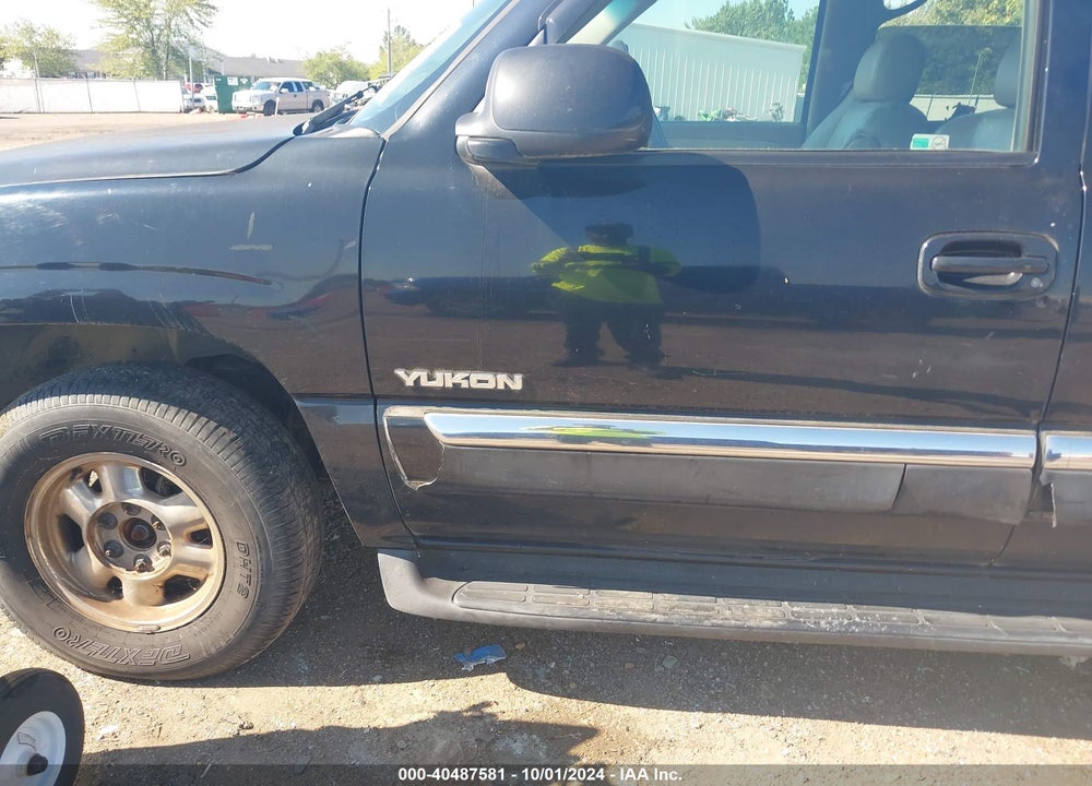2003 GMC YUKON SLT VIN: 1GKEK13Z73R122309