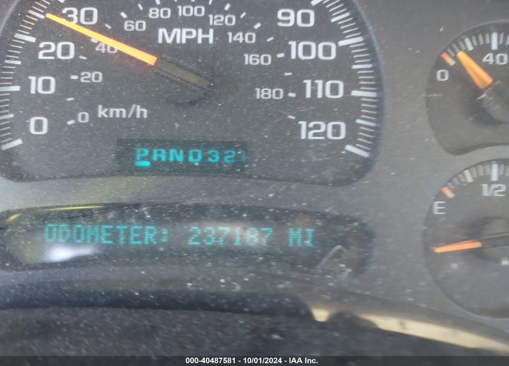 2003 GMC YUKON SLT VIN: 1GKEK13Z73R122309