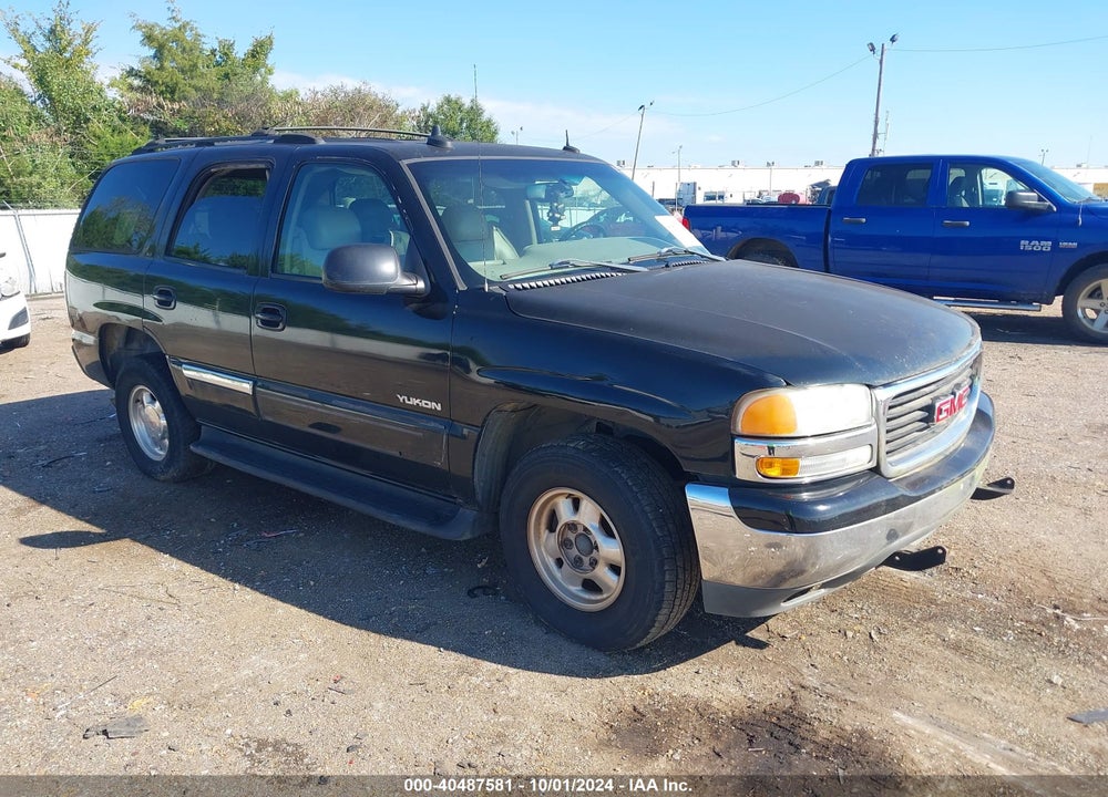 2003 GMC YUKON SLT VIN: 1GKEK13Z73R122309