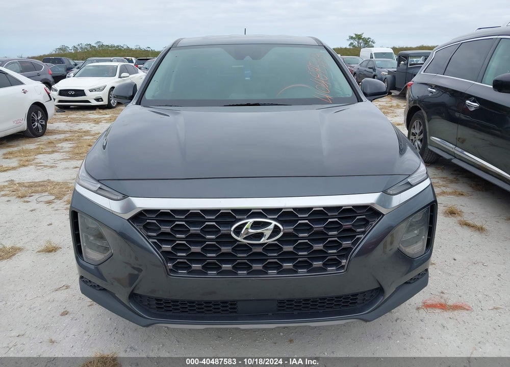 2020 HYUNDAI SANTA FE SE VIN: 5NMS23AD7LH255495