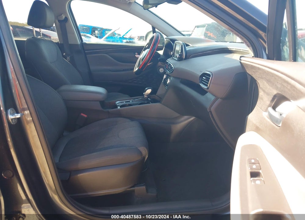 2020 HYUNDAI SANTA FE SE VIN: 5NMS23AD7LH255495