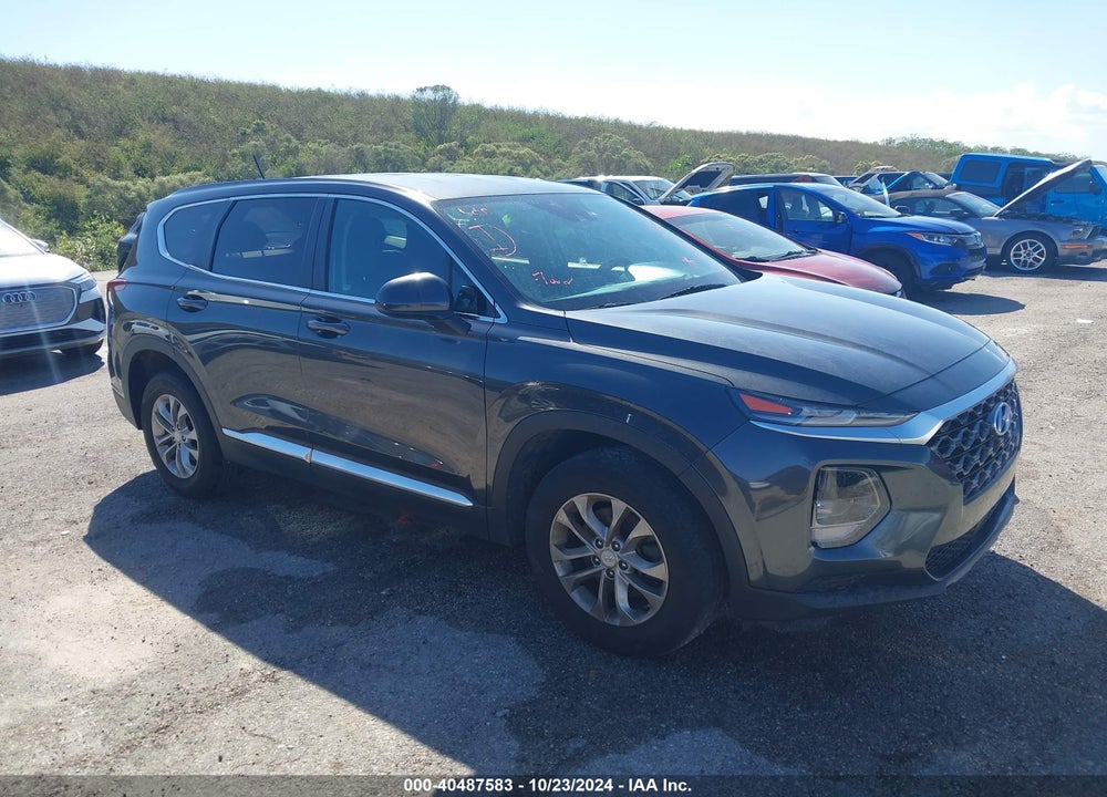 2020 HYUNDAI SANTA FE SE VIN: 5NMS23AD7LH255495