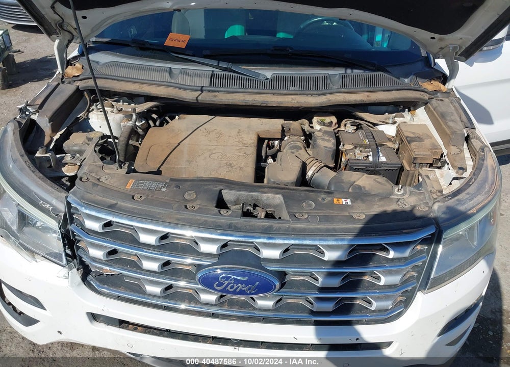2017 FORD EXPLORER LIMITED VIN: 1FM5K7F88HGA10960