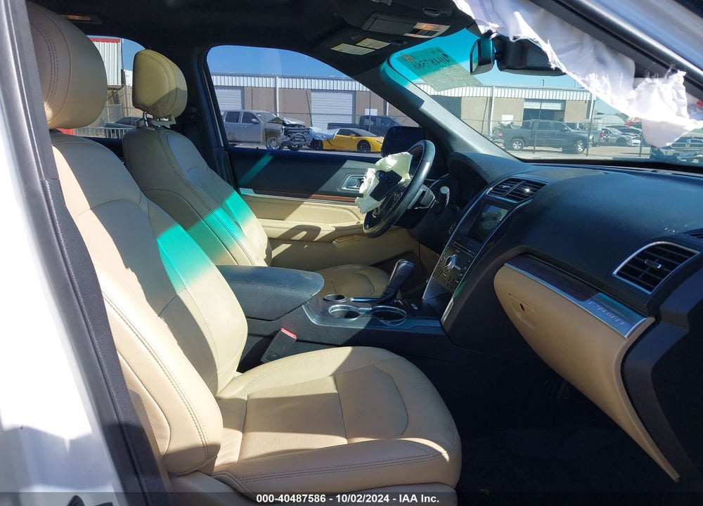 2017 FORD EXPLORER LIMITED VIN: 1FM5K7F88HGA10960