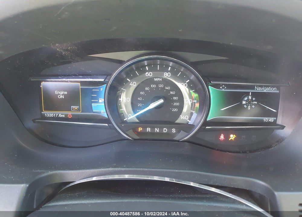 2017 FORD EXPLORER LIMITED VIN: 1FM5K7F88HGA10960