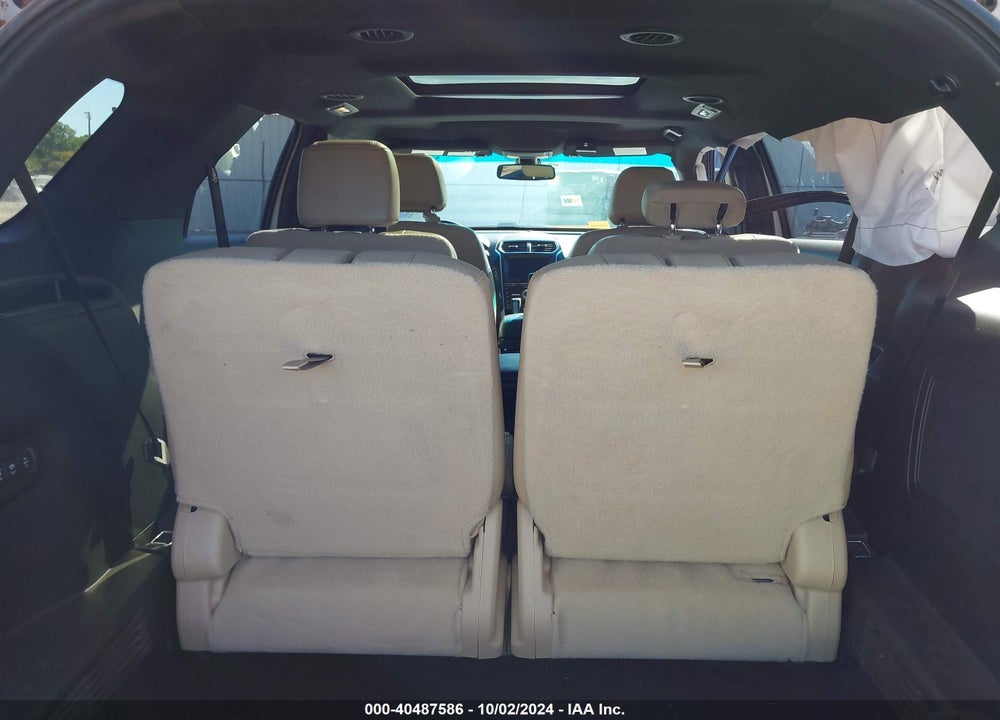 2017 FORD EXPLORER LIMITED VIN: 1FM5K7F88HGA10960