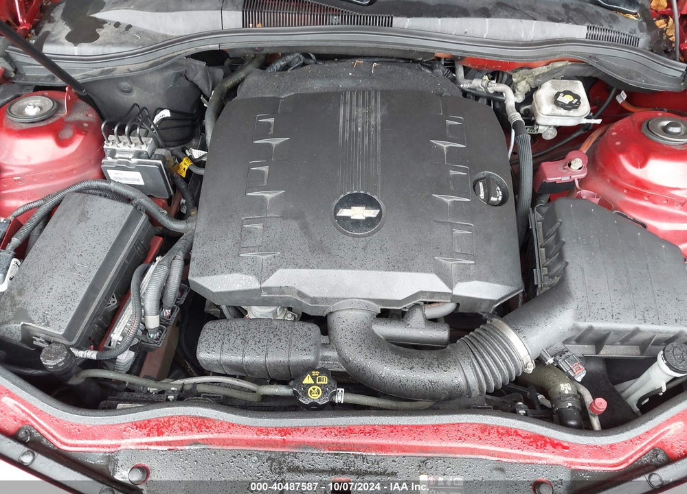 2015 CHEVROLET CAMARO 1LT VIN: 2G1FD1E36F9182883