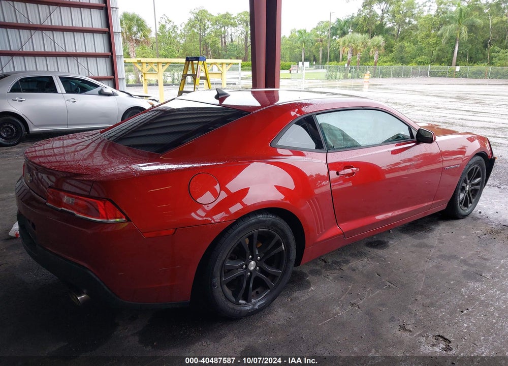 2015 CHEVROLET CAMARO 1LT VIN: 2G1FD1E36F9182883