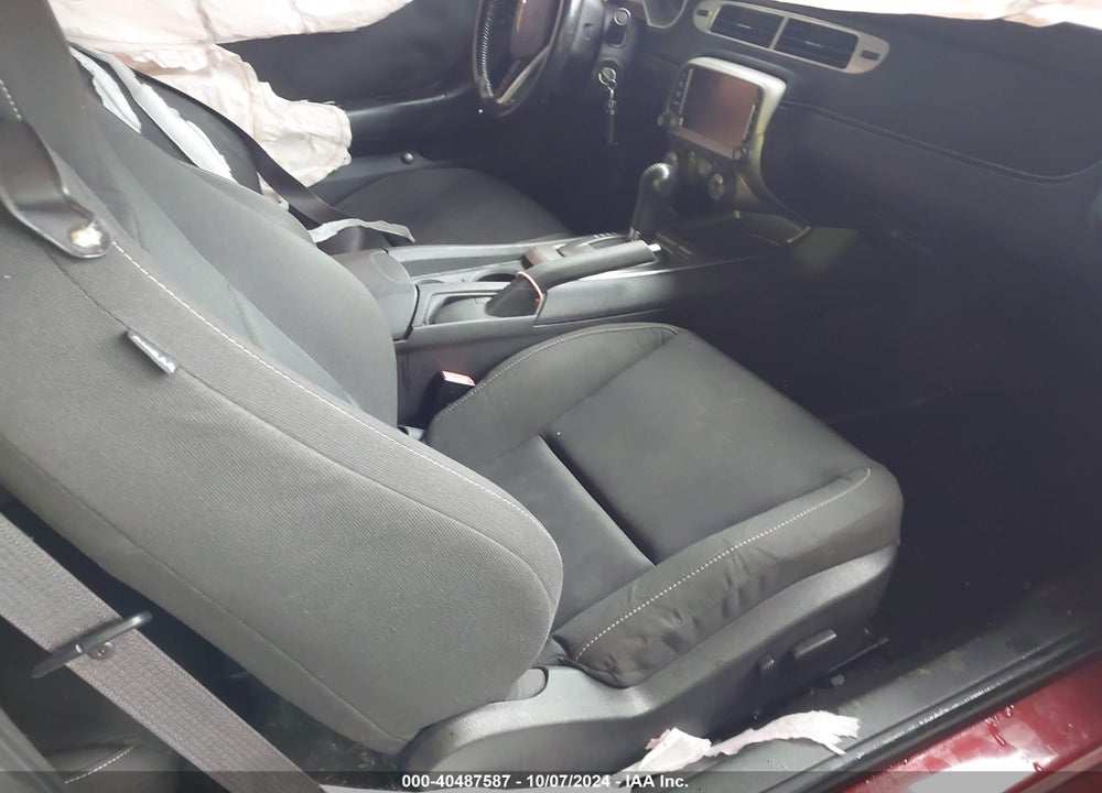2015 CHEVROLET CAMARO 1LT VIN: 2G1FD1E36F9182883