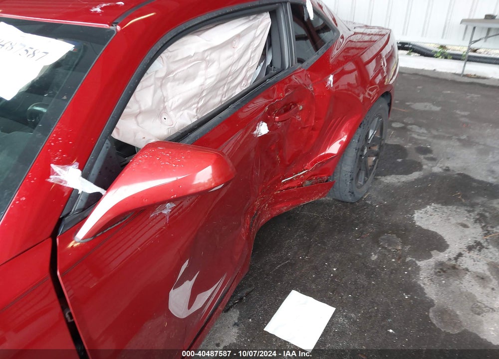 2015 CHEVROLET CAMARO 1LT VIN: 2G1FD1E36F9182883