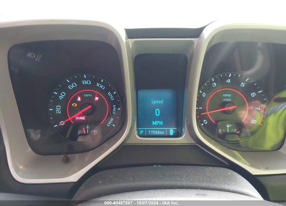 2015 CHEVROLET CAMARO 1LT VIN: 2G1FD1E36F9182883