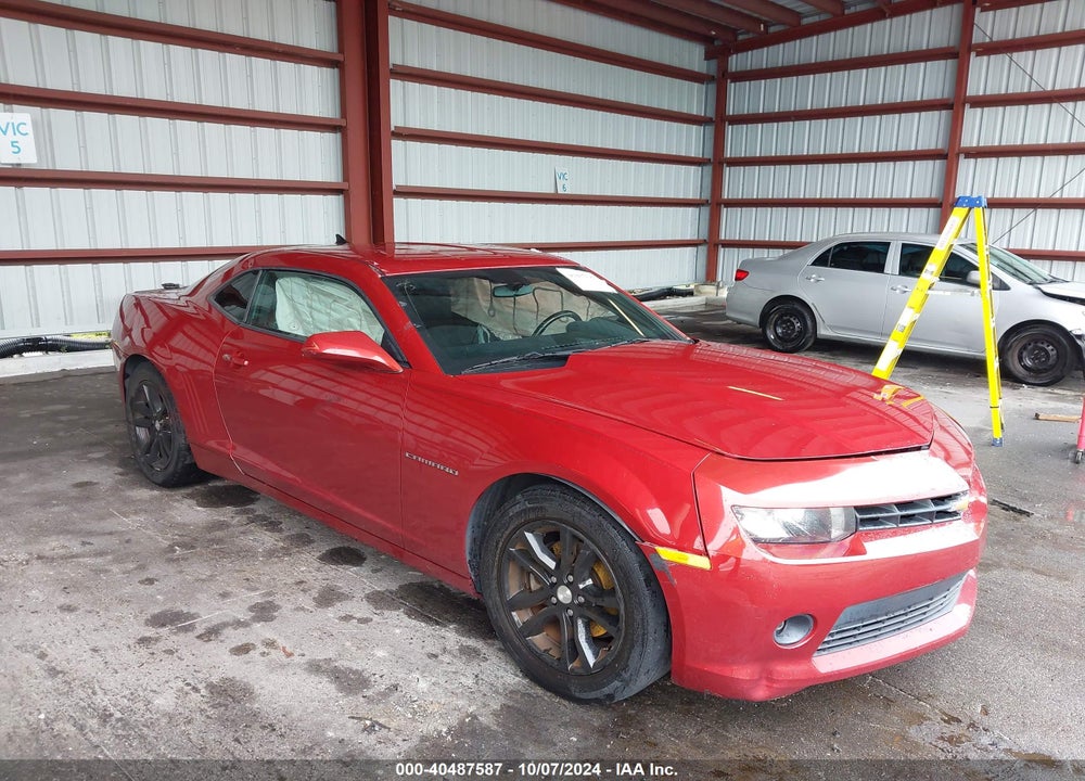 2015 CHEVROLET CAMARO 1LT VIN: 2G1FD1E36F9182883