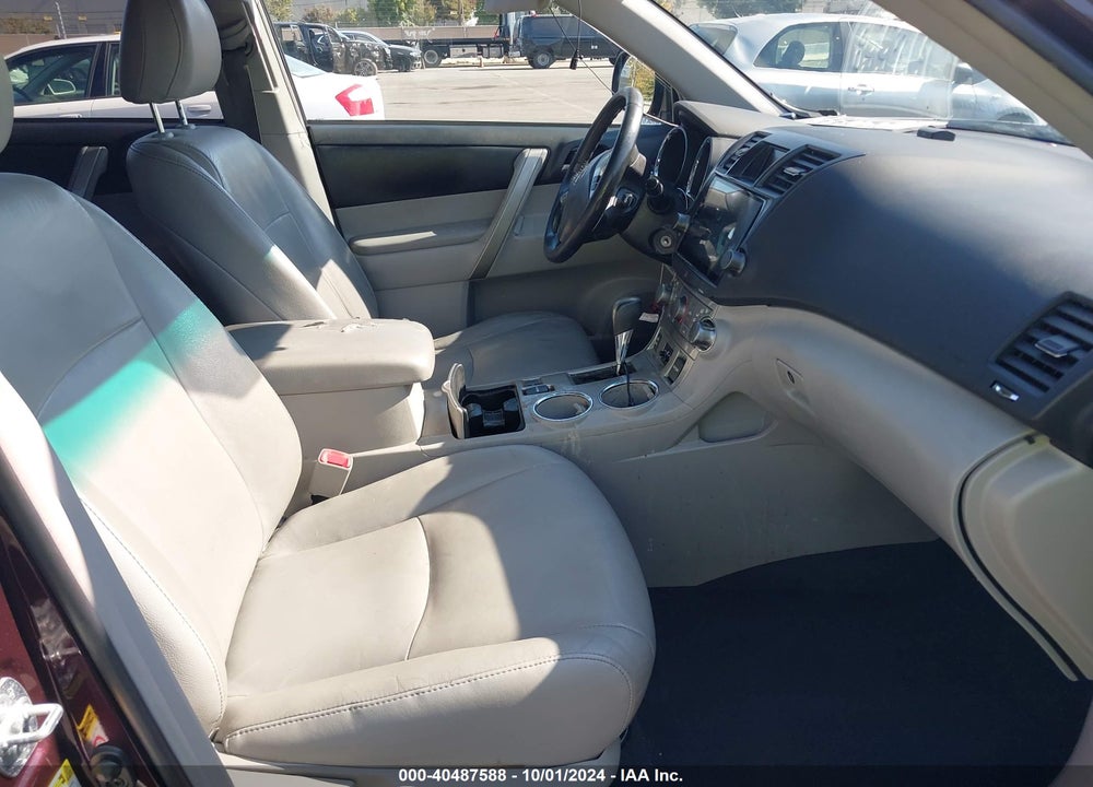 2012 TOYOTA HIGHLANDER SE V6 VIN: 5TDZK3EH9CS081342