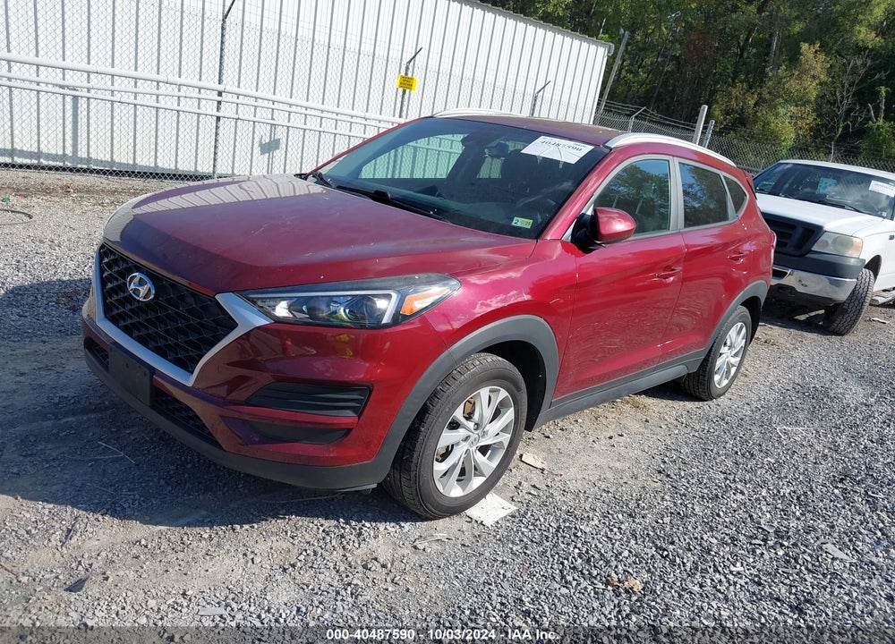 2020 HYUNDAI TUCSON VALUE VIN: KM8J3CA49LU097433