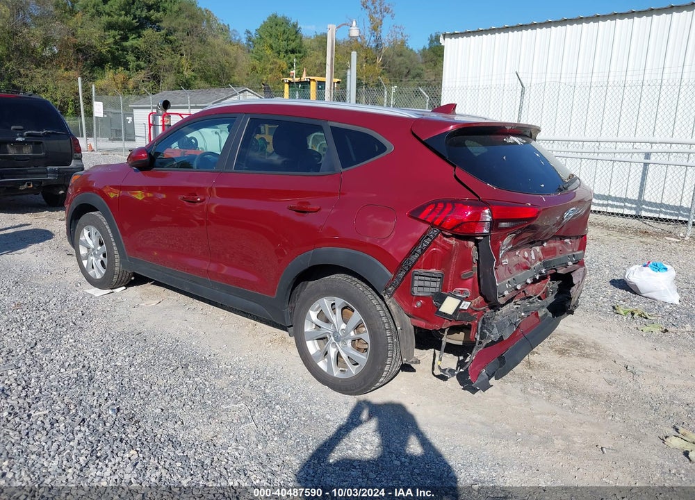 2020 HYUNDAI TUCSON VALUE VIN: KM8J3CA49LU097433