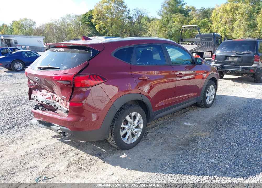 2020 HYUNDAI TUCSON VALUE VIN: KM8J3CA49LU097433