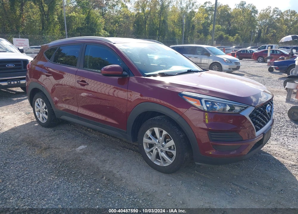 2020 HYUNDAI TUCSON VALUE VIN: KM8J3CA49LU097433