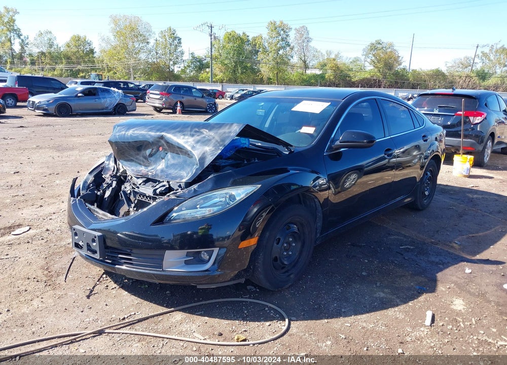 2011 MAZDA 6 VIN: 1YVHZ8BH8B5M28151