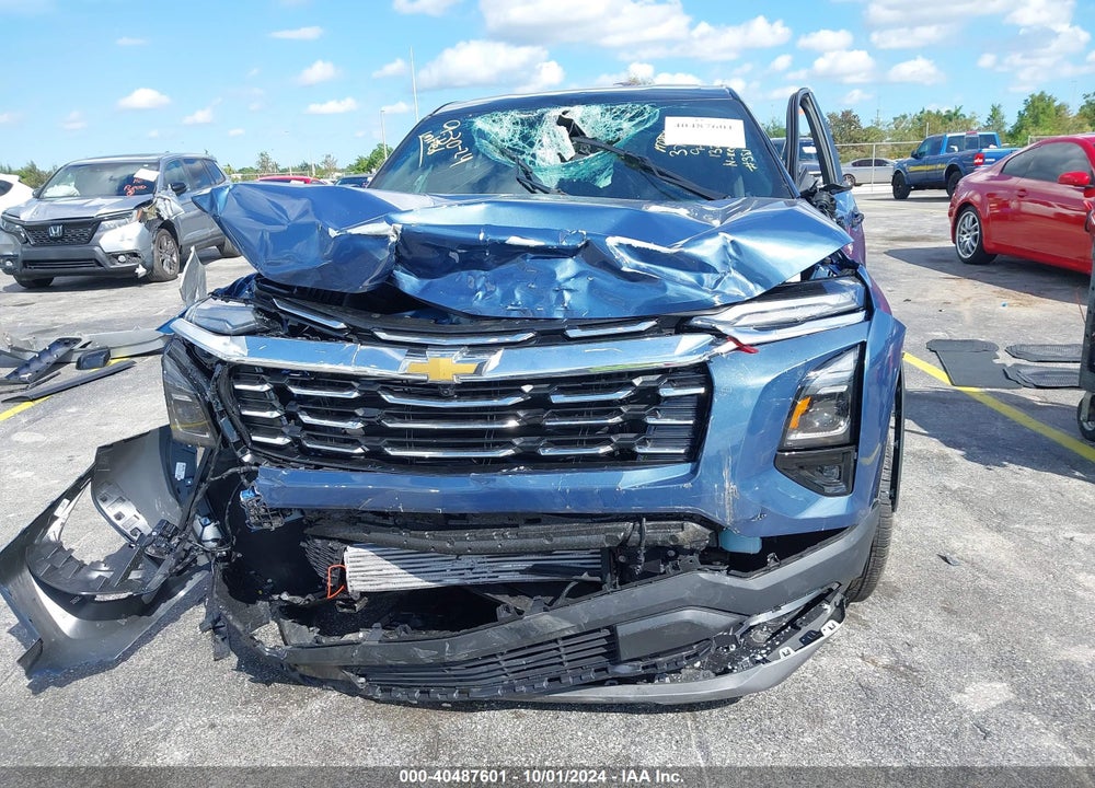 2025 CHEVROLET EQUINOX FWD LT VIN: 3GNAXHEG0SL101329