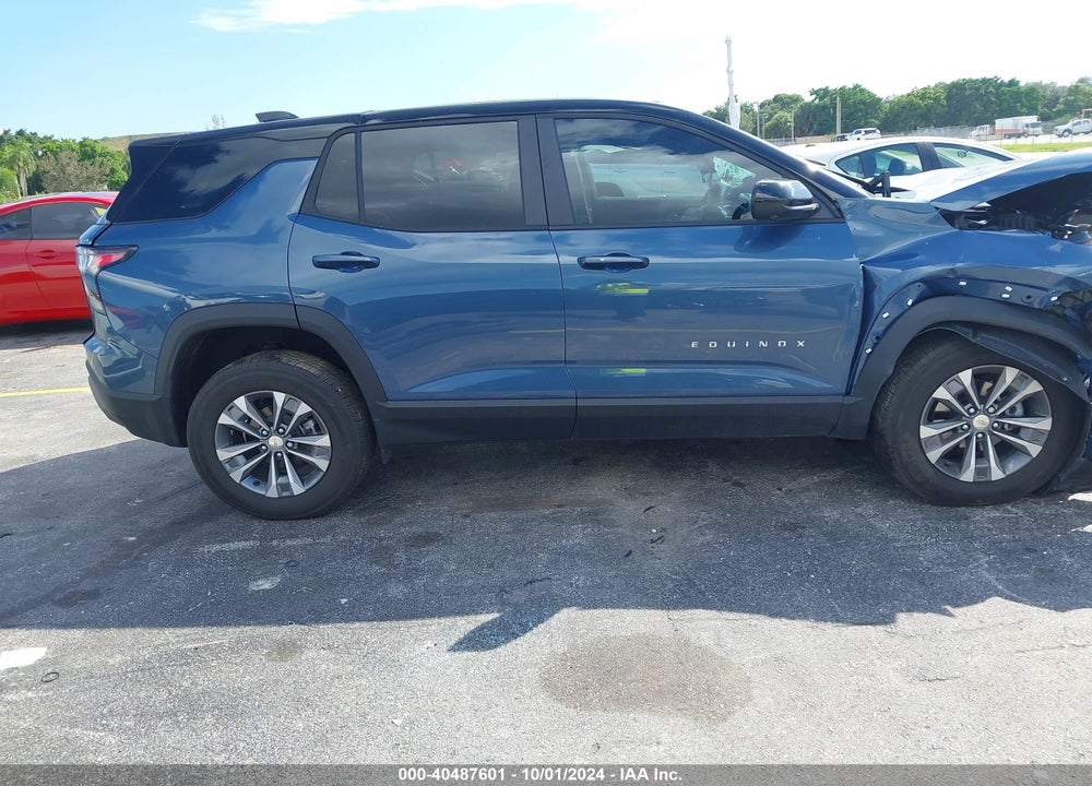 2025 CHEVROLET EQUINOX FWD LT VIN: 3GNAXHEG0SL101329