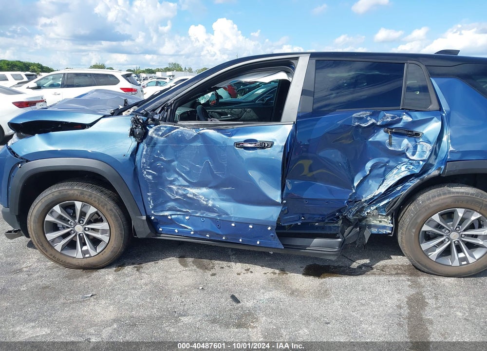 2025 CHEVROLET EQUINOX FWD LT VIN: 3GNAXHEG0SL101329