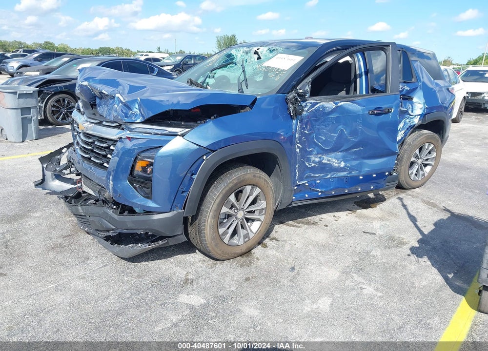 2025 CHEVROLET EQUINOX FWD LT VIN: 3GNAXHEG0SL101329