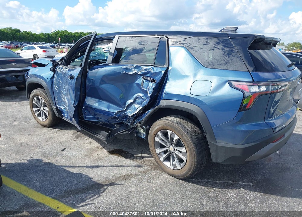 2025 CHEVROLET EQUINOX FWD LT VIN: 3GNAXHEG0SL101329