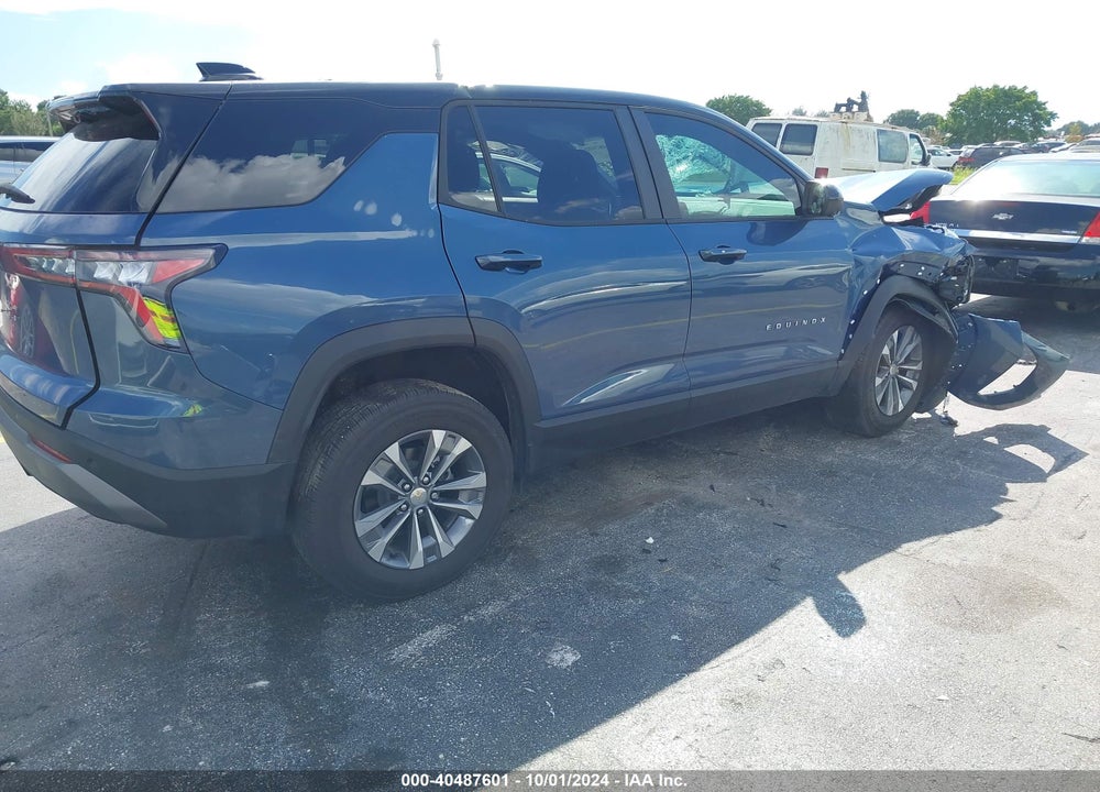 2025 CHEVROLET EQUINOX FWD LT VIN: 3GNAXHEG0SL101329