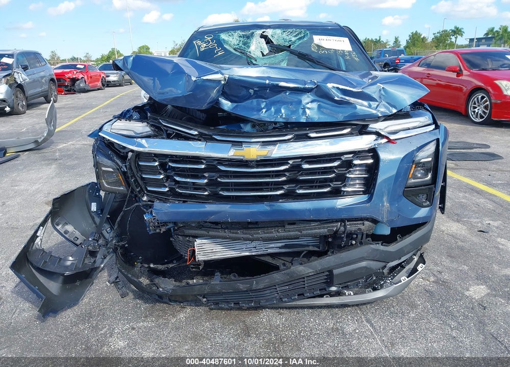 2025 CHEVROLET EQUINOX FWD LT VIN: 3GNAXHEG0SL101329