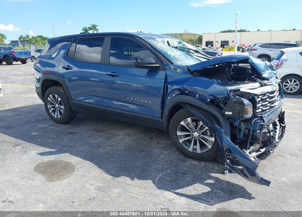 2025 CHEVROLET EQUINOX FWD LT VIN: 3GNAXHEG0SL101329