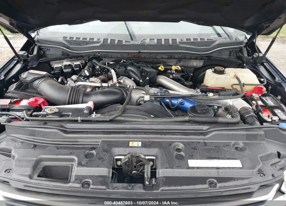 2017 FORD F-250 LARIAT VIN: 1FT7W2BT5HEF43312
