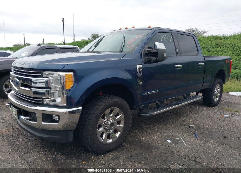 2017 FORD F-250 LARIAT VIN: 1FT7W2BT5HEF43312