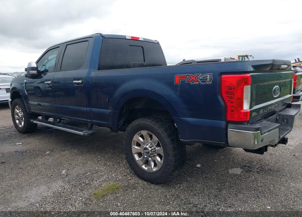 2017 FORD F-250 LARIAT VIN: 1FT7W2BT5HEF43312