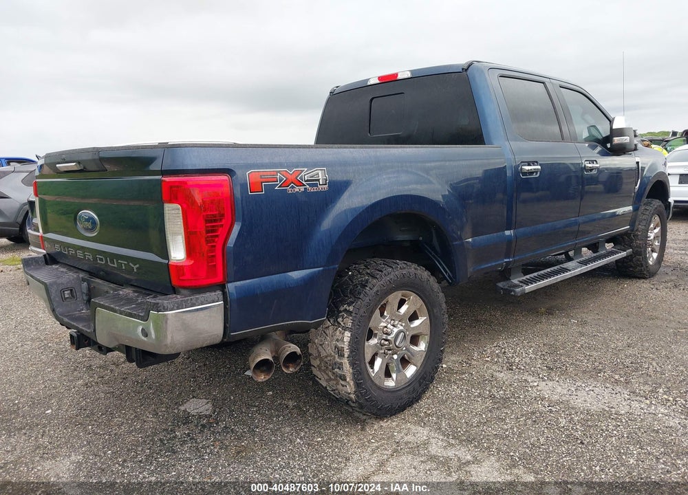 2017 FORD F-250 LARIAT VIN: 1FT7W2BT5HEF43312