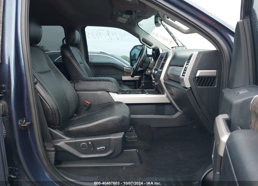 2017 FORD F-250 LARIAT VIN: 1FT7W2BT5HEF43312