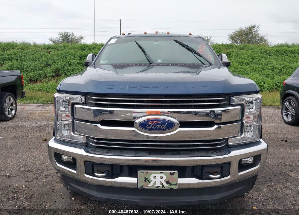 2017 FORD F-250 LARIAT VIN: 1FT7W2BT5HEF43312