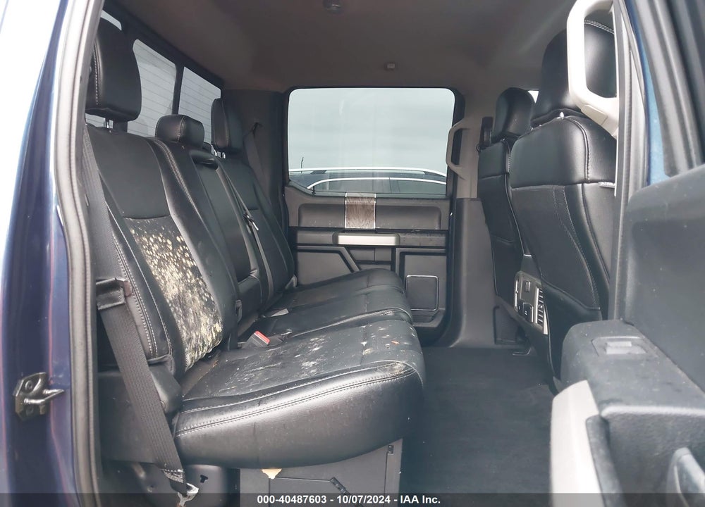 2017 FORD F-250 LARIAT VIN: 1FT7W2BT5HEF43312