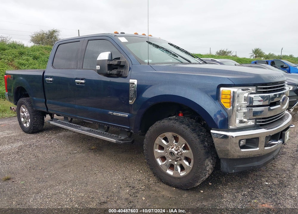 2017 FORD F-250 LARIAT VIN: 1FT7W2BT5HEF43312