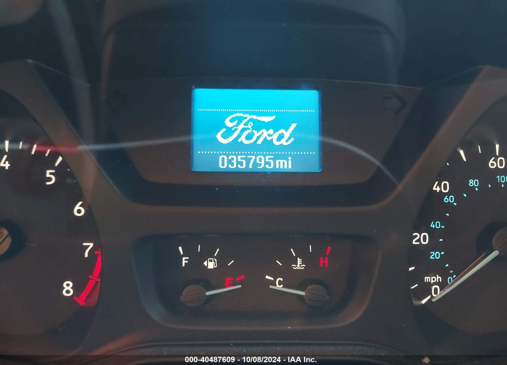 2016 FORD TRANSIT-350 XL VIN: 1FBZX2CM0GKB30540