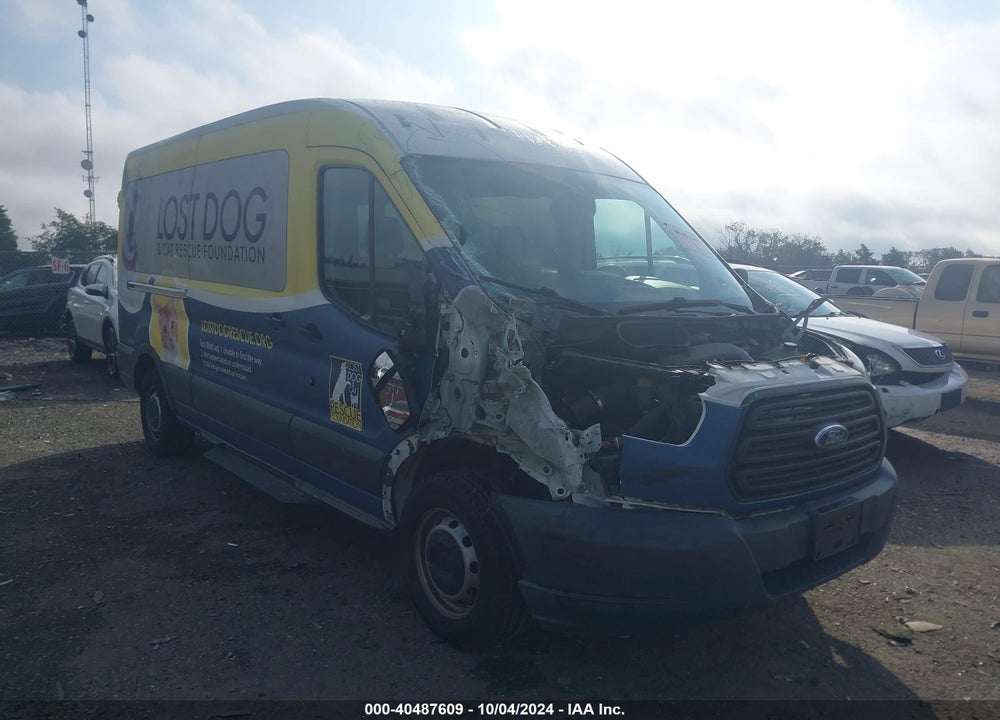 2016 FORD TRANSIT-350 XL VIN: 1FBZX2CM0GKB30540