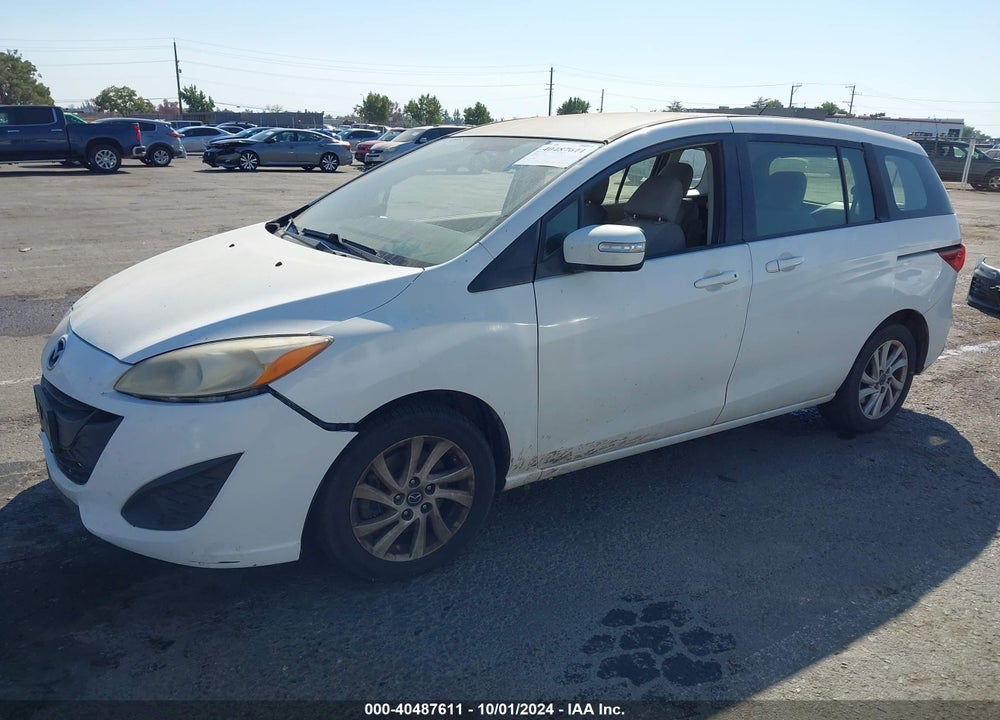 2014 MAZDA 5 SPORT VIN: JM1CW2BL9E0168841