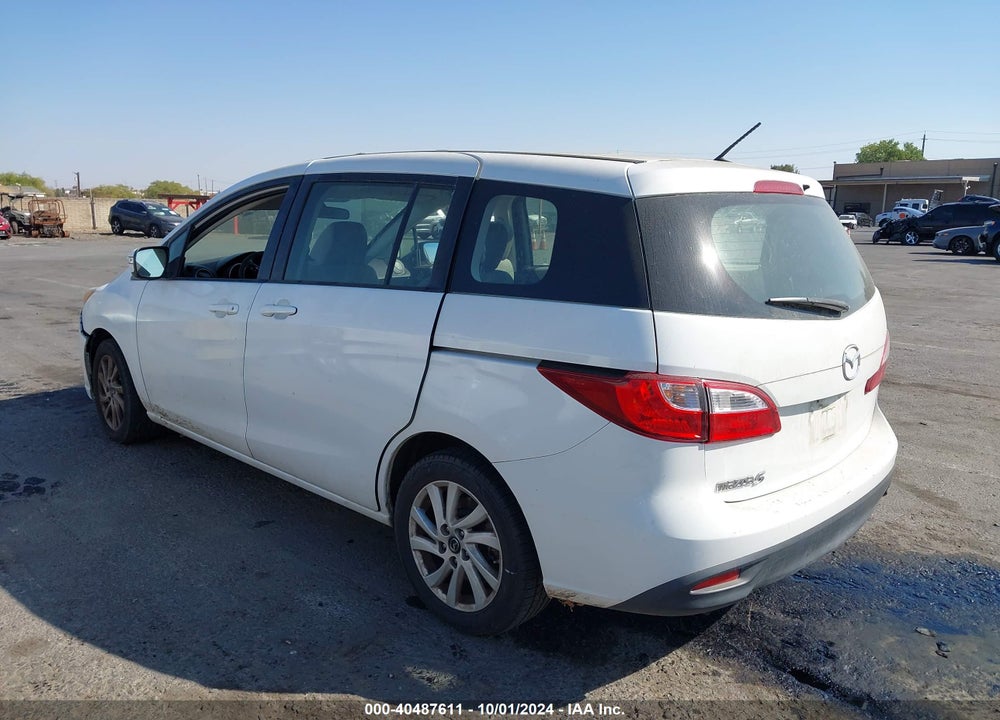 2014 MAZDA 5 SPORT VIN: JM1CW2BL9E0168841