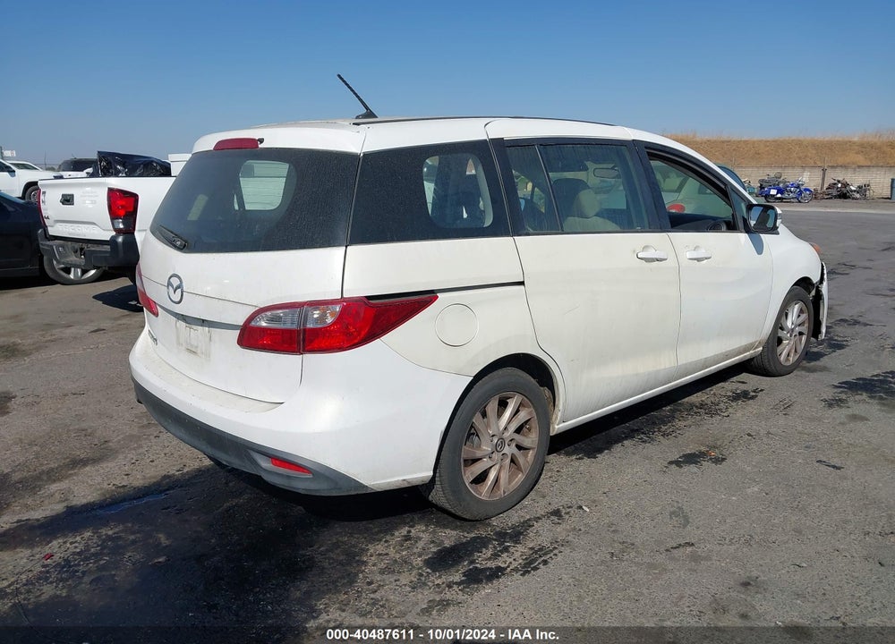 2014 MAZDA 5 SPORT VIN: JM1CW2BL9E0168841