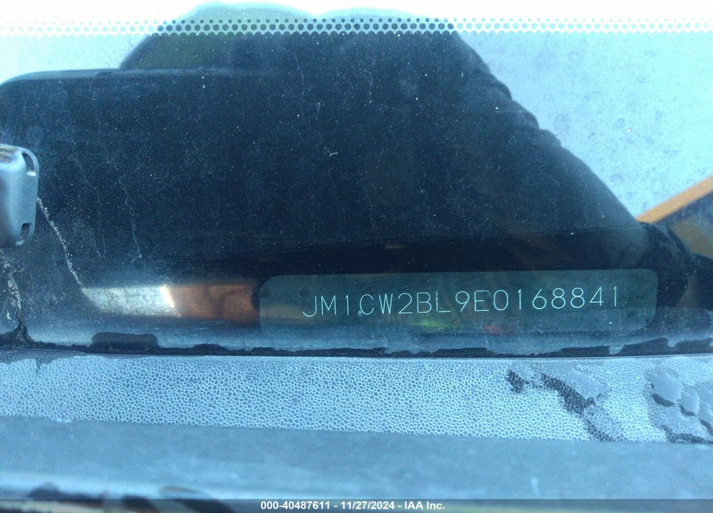 2014 MAZDA 5 SPORT VIN: JM1CW2BL9E0168841