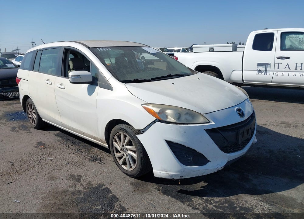 2014 MAZDA 5 SPORT VIN: JM1CW2BL9E0168841