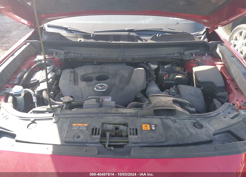 2021 MAZDA CX-9 SIGNATURE VIN: JM3TCBEY7M0531899