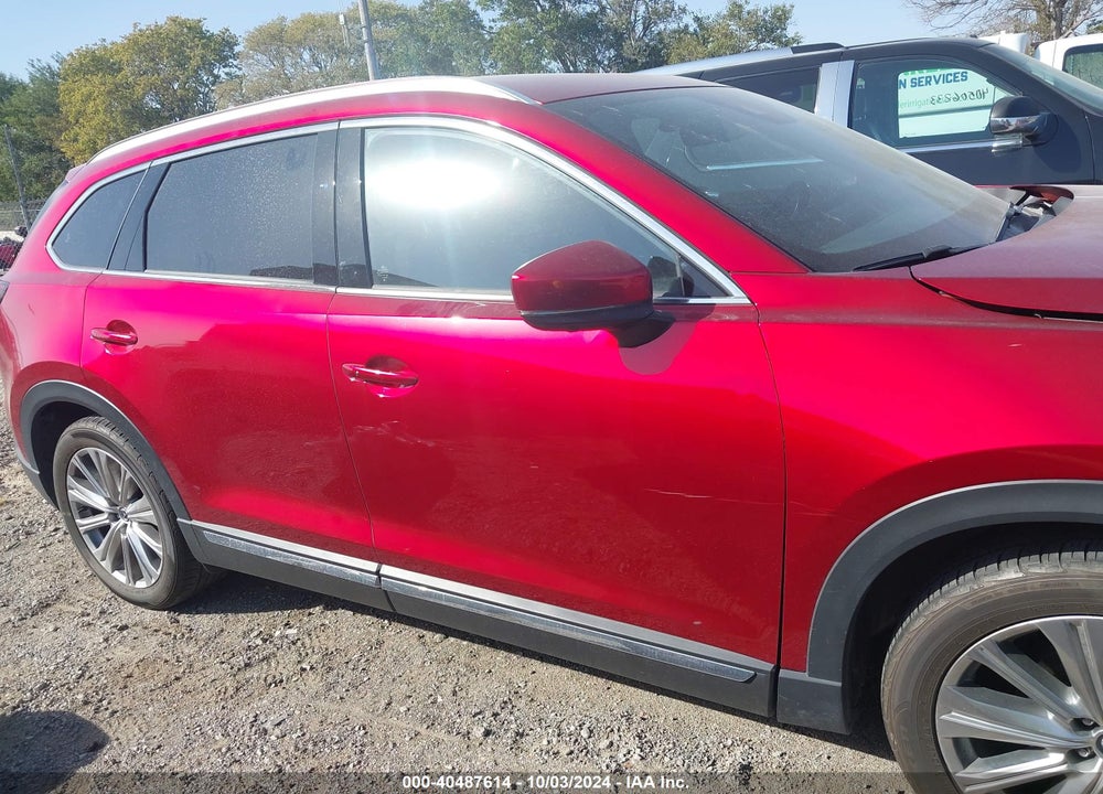 2021 MAZDA CX-9 SIGNATURE VIN: JM3TCBEY7M0531899